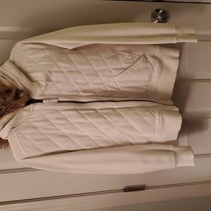Eddie bauer quilted hoodie